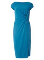 Dorothy Perkins *lily & Franc Blue Crepe Shift Dress