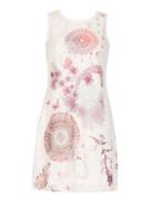 Dorothy Perkins *izabel London Multi White Printed Dress