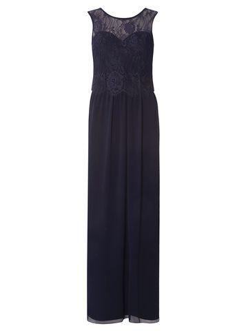 Dorothy Perkins *navy Grace Maxi Dress