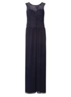 Dorothy Perkins *navy Grace Maxi Dress