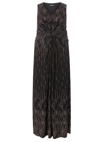 Dorothy Perkins *billie & Blossom Curve Glitter Maxi Dress
