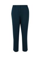 Dorothy Perkins Petrol Ankle Grazer Trousers