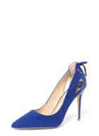 Dorothy Perkins Cobalt 'edie' Tie Detail Court Shoes