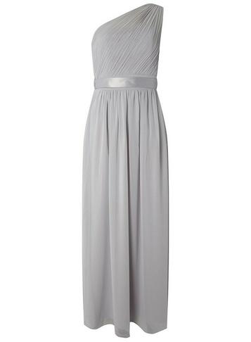 *showcase Dove Grey 'sadie' Maxi Dress