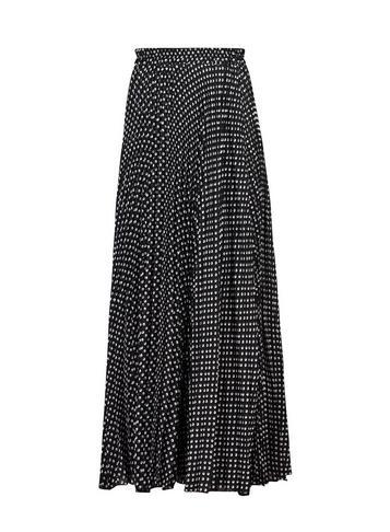 Dorothy Perkins *jolie Moi Black Polka Dot Maxi Skirt