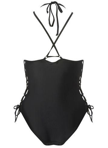 Dorothy Perkins *noisy May Black String Swimsuit