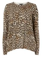 Dorothy Perkins *dp Curve Multi Coloured Leopard Jumper