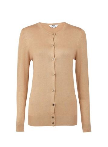 Dorothy Perkins *tall Camel Cardigan