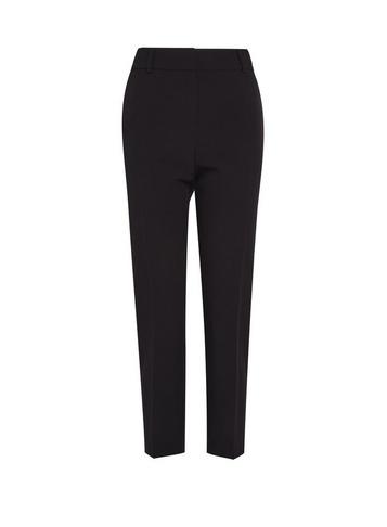 Dorothy Perkins Black Bead Trim Ankle Grazer Trousers