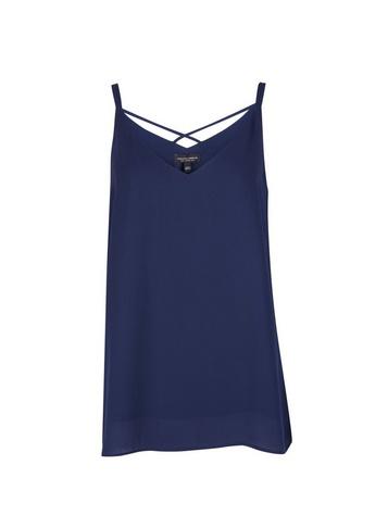Dorothy Perkins Navy Camisole Top