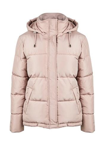 Dorothy Perkins Blush Short Padded Jacket