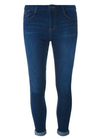 Dorothy Perkins Indigo 'harper' Skinny Fit Jeans