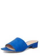 Dorothy Perkins Blue 'foster' Heeled Mules