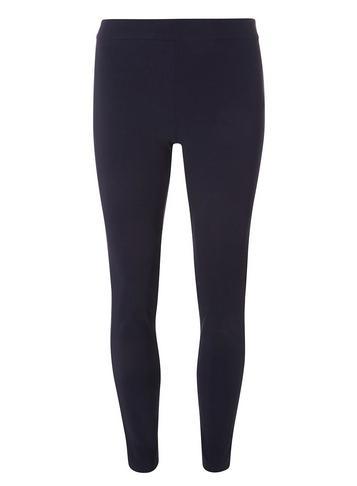 Dorothy Perkins Navy Pull On Bengaline Skinny Trousers