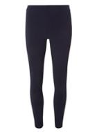 Dorothy Perkins Navy Pull On Bengaline Skinny Trousers