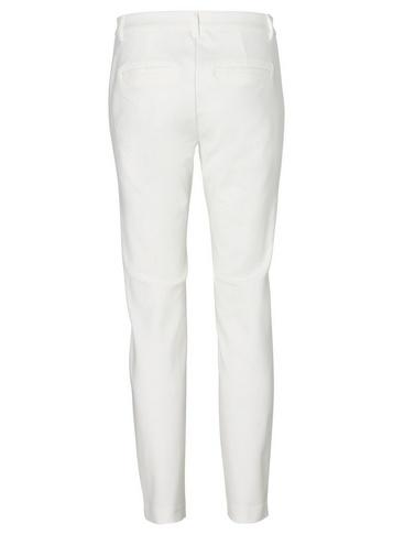 *vero Moda White Tailored Fit Pocket Trousers