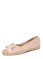 Dorothy Perkins Pink 'curl' Espadrille Pumps