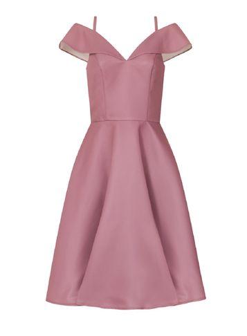 Dorothy Perkins *chi Chi London Pink Midi Dress