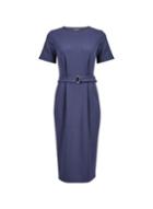 Dorothy Perkins Navy D-ring Pencil Dress