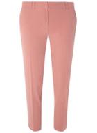 Dorothy Perkins Rose Double Loop Ankle Grazer Trousers