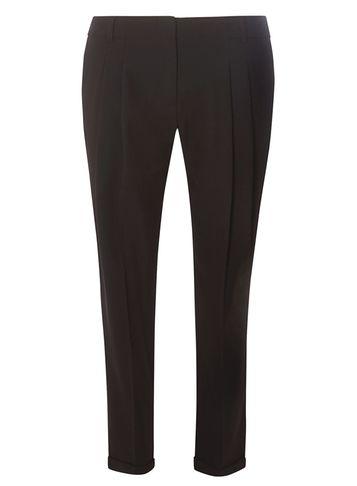 Dorothy Perkins Black Pleat Naples Trousers