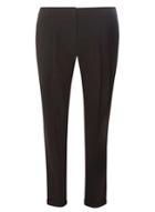Dorothy Perkins Black Pleat Naples Trousers