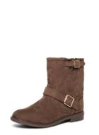 Dorothy Perkins 'maddy' Tan Fur Lined Ankle Boots