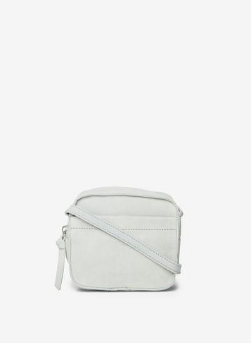 Dorothy Perkins *pieces Blue Surf Gia Suede Cross Body Bag