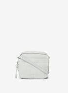 Dorothy Perkins *pieces Blue Surf Gia Suede Cross Body Bag