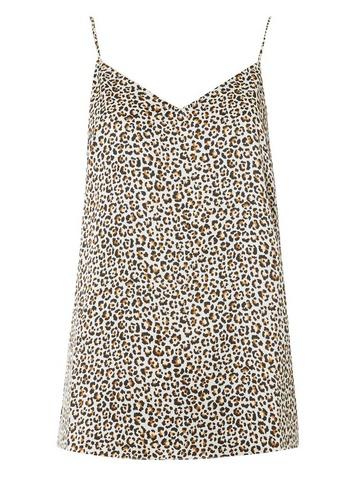 Dorothy Perkins *only Multi Coloured Leopard Print Camisole Top
