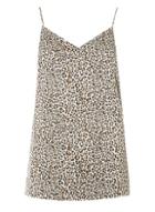 Dorothy Perkins *only Multi Coloured Leopard Print Camisole Top
