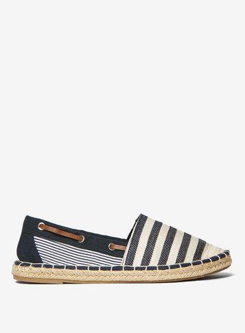 Dorothy Perkins Navy 'cece' Espadrilles