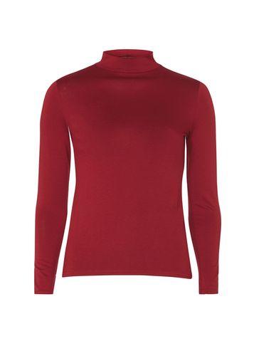 Dorothy Perkins Red Turtle Neck Top