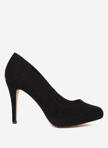 Dorothy Perkins Black 'ellie' Platform Court Shoes