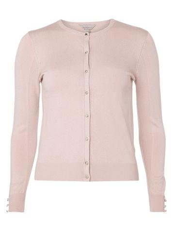 Dorothy Perkins Petite Dusky Pink Cardigan