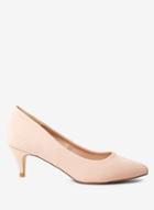 Dorothy Perkins Pink 'darcie' Court Shoes