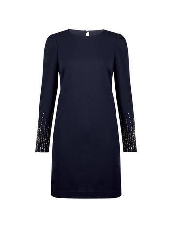 Dorothy Perkins *navy Heat Fix Shift Dress