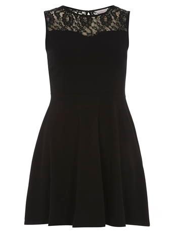 Dorothy Perkins Petite Sequin Lace Dress