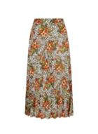 Dorothy Perkins Multi Colour Tropical Printed Skirt