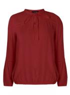 Dorothy Perkins Russet Ladder Tie Gypsy Top