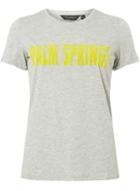 Dorothy Perkins Grey 'palm Springs' Motif T-shirt