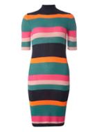 Dorothy Perkins *noisy May Multi Coloured Knitted Striped Dress