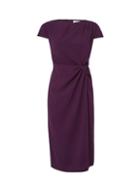 *lily & Franc Purple Twist Dress