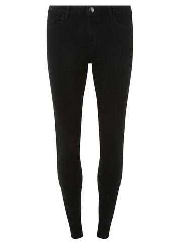 Dorothy Perkins *tall Black Darcy Skinny Ankle Grazer Jeans