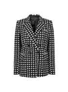 Dorothy Perkins Monochrome Check Print Jacket