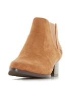 Dorothy Perkins *tan Starry Ankle Boot