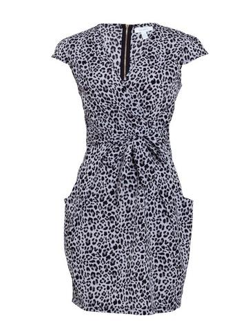 Dorothy Perkins * Leopard Print Tulip Dress