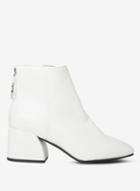 Dorothy Perkins White 'adore' Heeled Boot