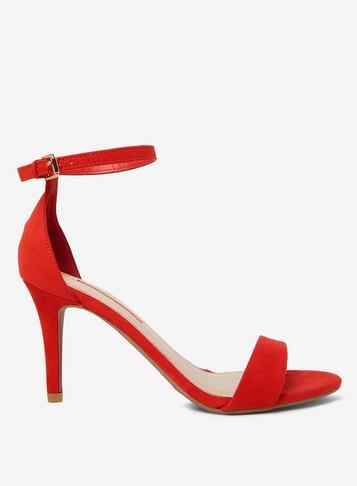 Dorothy Perkins Red 'stella' Heeled Sandals