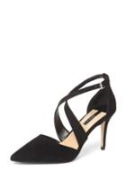 Dorothy Perkins Black 'giana' Two Part Court Shoes